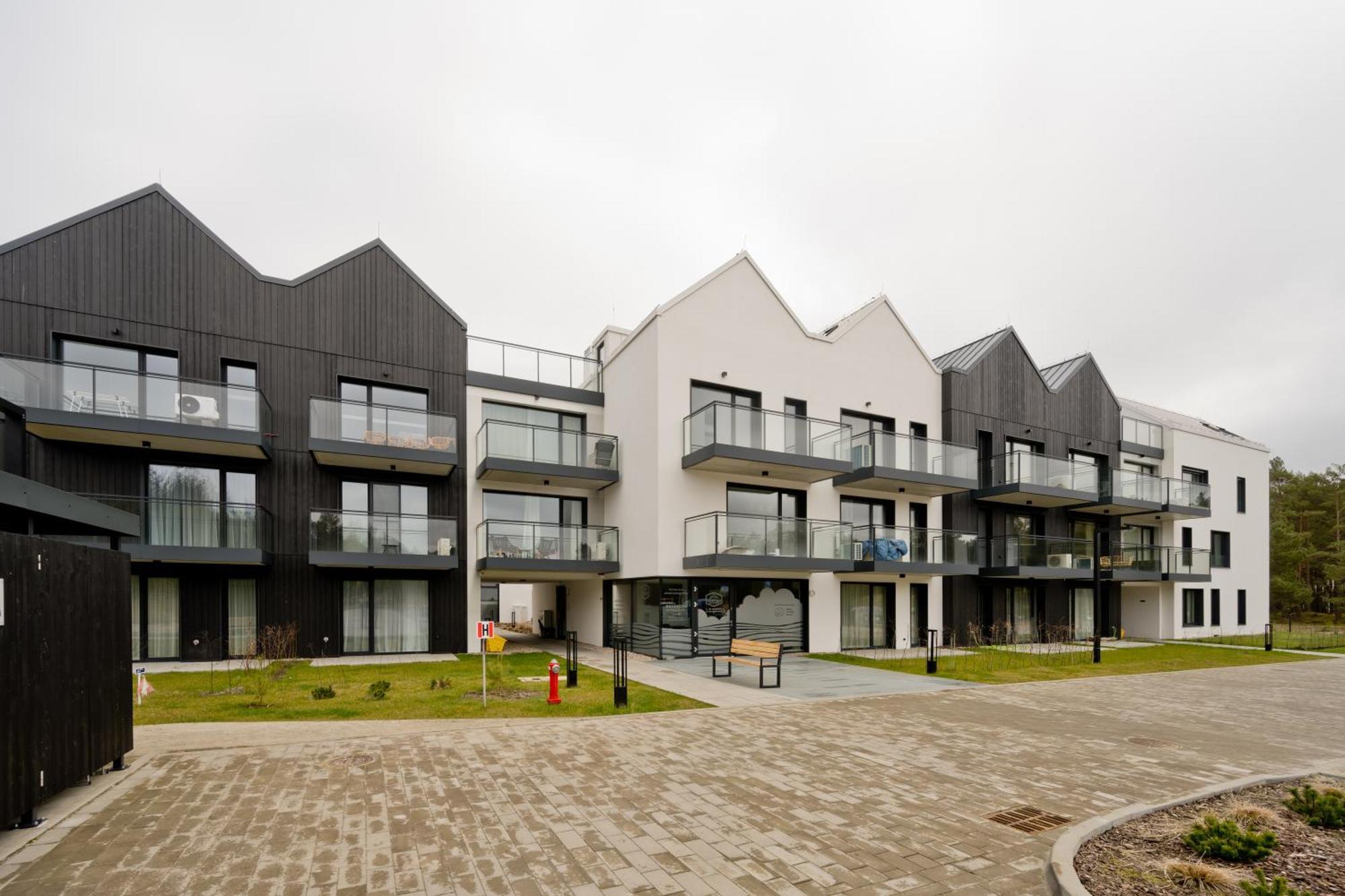 Apartament Orlando W Porto Leba 350M Od Morza Екстер'єр фото