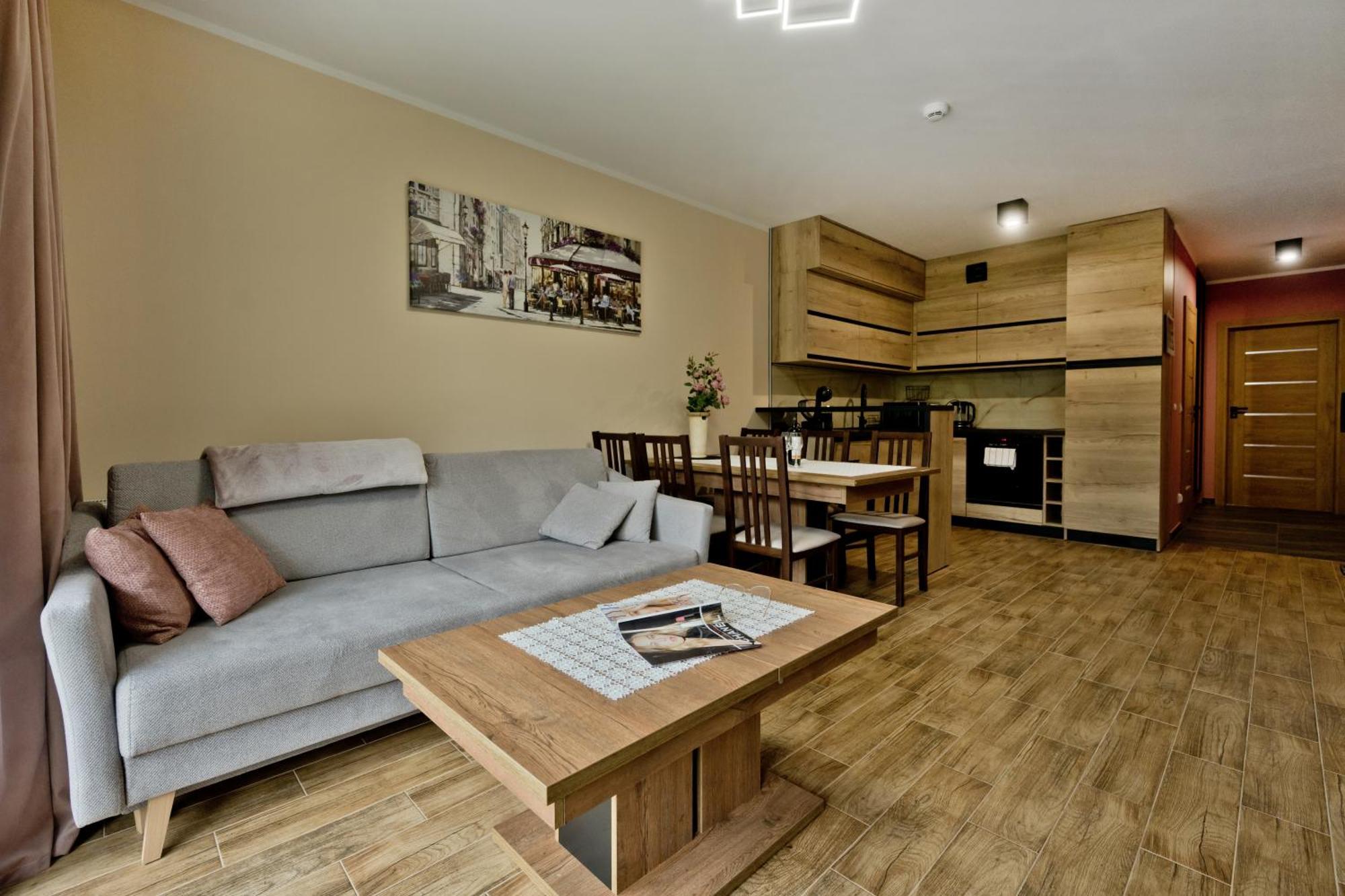 Apartament Orlando W Porto Leba 350M Od Morza Екстер'єр фото