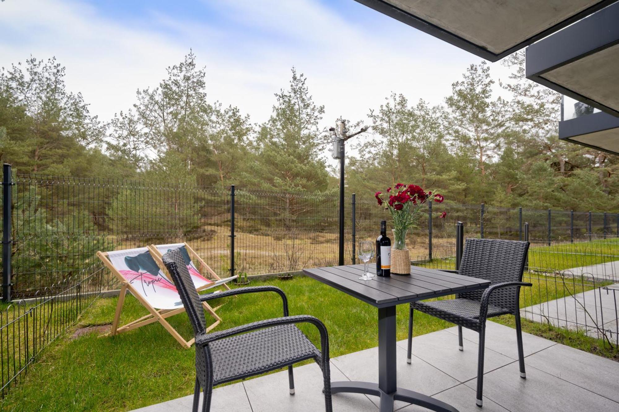 Apartament Orlando W Porto Leba 350M Od Morza Екстер'єр фото